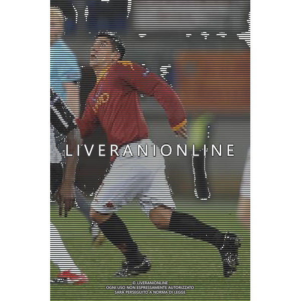 AS Roma vs Fulham FC - 05/11/2009 - Uefa Europa League 2009/20010 Gruppo E nella foto: DAVID MARCELO CORTES PIZARRO ph. Corradetti / @Aldo LIVERANI Sas