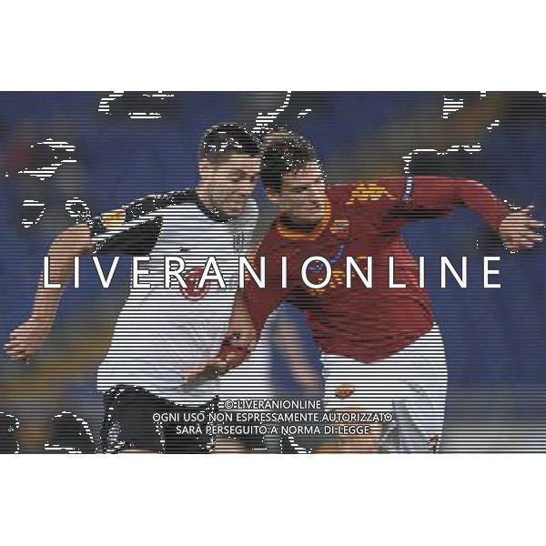 AS Roma vs Fulham FC - 05/11/2009 - Uefa Europa League 2009/20010 Gruppo E nella foto: Marco ANDREOLLI ph. Corradetti / @Aldo LIVERANI Sas