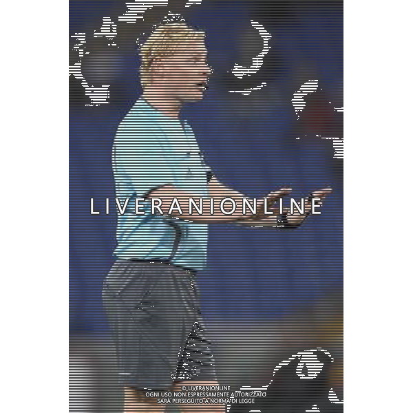 AS Roma vs Fulham FC - 05/11/2009 - Uefa Europa League 2009/20010 Gruppo E nella foto: L\'arbitro Bernie Raymond BLOM ph. Corradetti / @Aldo LIVERANI Sas