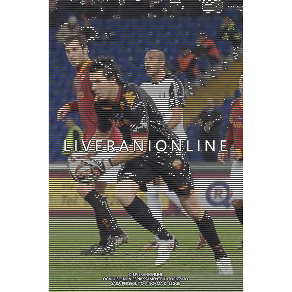 AS Roma vs Fulham FC - 05/11/2009 - Uefa Europa League 2009/20010 Gruppo E nella foto: DONIEBER ALEXANDER MARANGON (DONI) ph. Corradetti / @Aldo LIVERANI Sas