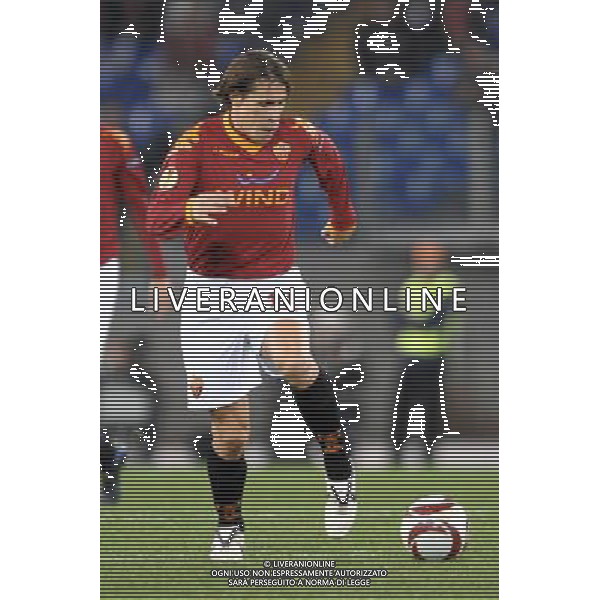 AS Roma vs Fulham FC - 05/11/2009 - Uefa Europa League 2009/20010 Gruppo E nella foto: Rodrigo TADDEI ph. Corradetti / @Aldo LIVERANI Sas