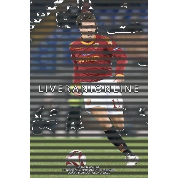 AS Roma vs Fulham FC - 05/11/2009 - Uefa Europa League 2009/20010 Gruppo E nella foto: Rodrigo TADDEI ph. Corradetti / @Aldo LIVERANI Sas