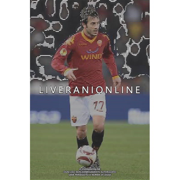 AS Roma vs Fulham FC - 05/11/2009 - Uefa Europa League 2009/20010 Gruppo E nella foto: Marco CASSETTI ph. Corradetti / @Aldo LIVERANI Sas