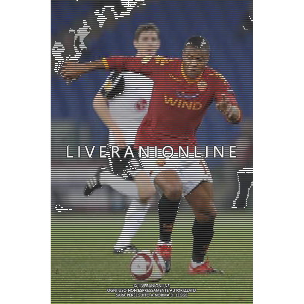 AS Roma vs Fulham FC - 05/11/2009 - Uefa Europa League 2009/20010 Gruppo E nella foto: Julio Cesar BAPTISTA ph. Corradetti / @Aldo LIVERANI Sas