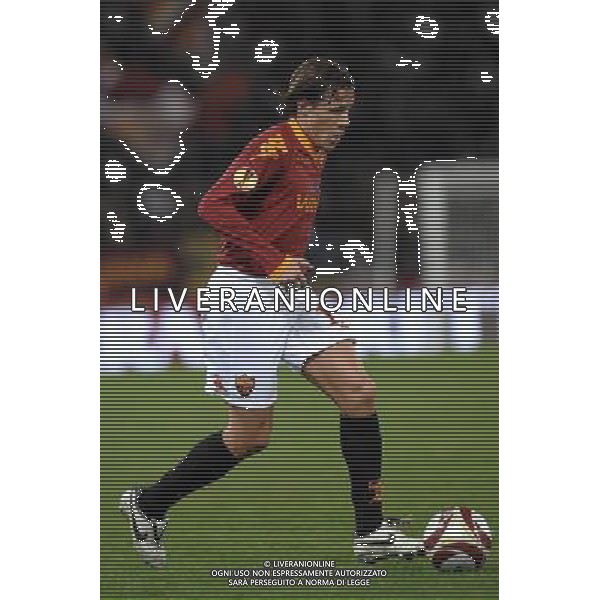 AS Roma vs Fulham FC - 05/11/2009 - Uefa Europa League 2009/20010 Gruppo E nella foto: Rodrigo TADDEI ph. Corradetti / @Aldo LIVERANI Sas