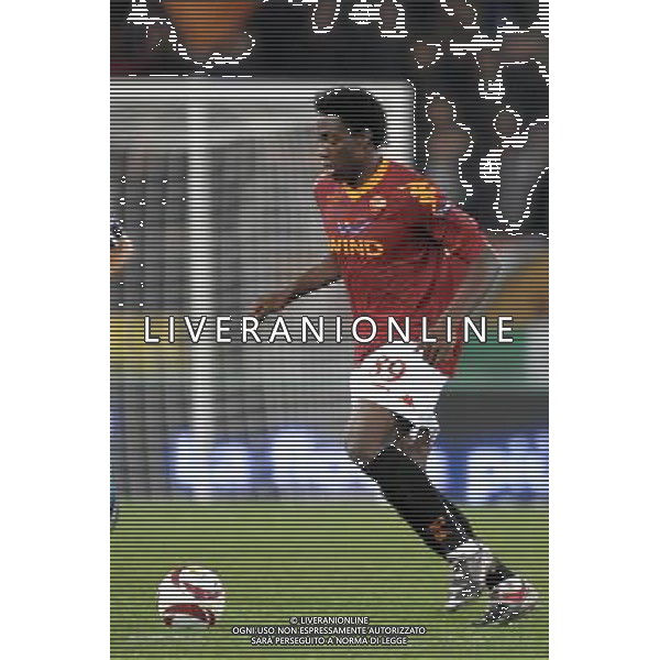 AS Roma vs Fulham FC - 05/11/2009 - Uefa Europa League 2009/20010 Gruppo E nella foto: Stefano OKAKA ph. Corradetti / @Aldo LIVERANI Sas