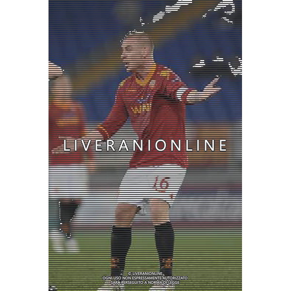 AS Roma vs Fulham FC - 05/11/2009 - Uefa Europa League 2009/20010 Gruppo E nella foto: Daniele DE ROSSI ph. Corradetti / @Aldo LIVERANI Sas