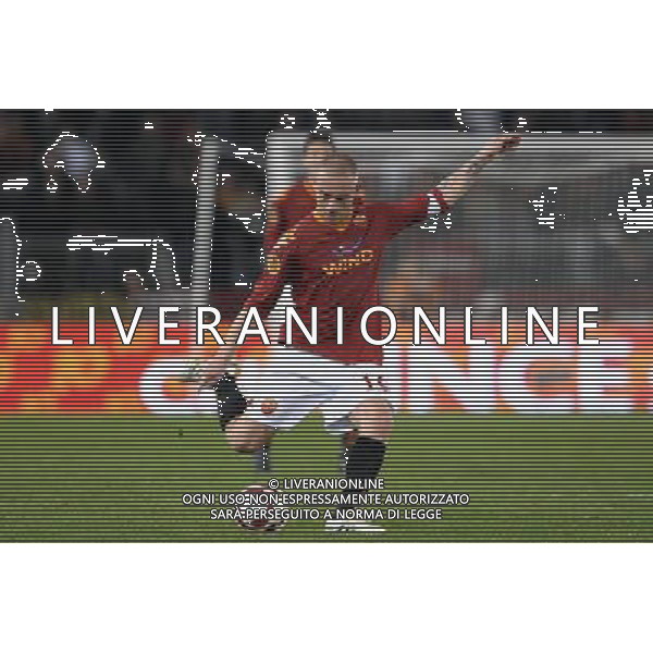 AS Roma vs Fulham FC - 05/11/2009 - Uefa Europa League 2009/20010 Gruppo E nella foto: Daniele DE ROSSI ph. Corradetti / @Aldo LIVERANI Sas