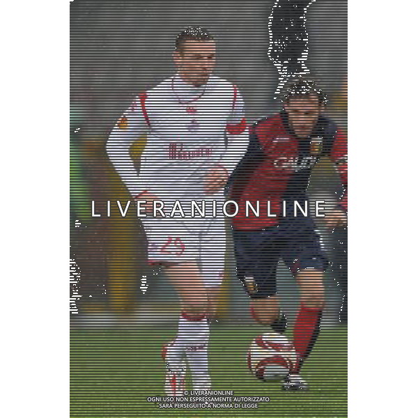 Genoa - Lille Uefa Europa League 2009/2010 5-11-2009 Genova Nella foto: Dumont ©Alessandro Falzone/Agenzia Aldo Liverani Sas