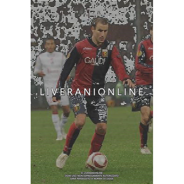 Genoa - Lille Uefa Europa League 2009/2010 5-11-2009 Genova Nella foto: Rodrigo Palacio ©Alessandro Falzone/Agenzia Aldo Liverani Sas
