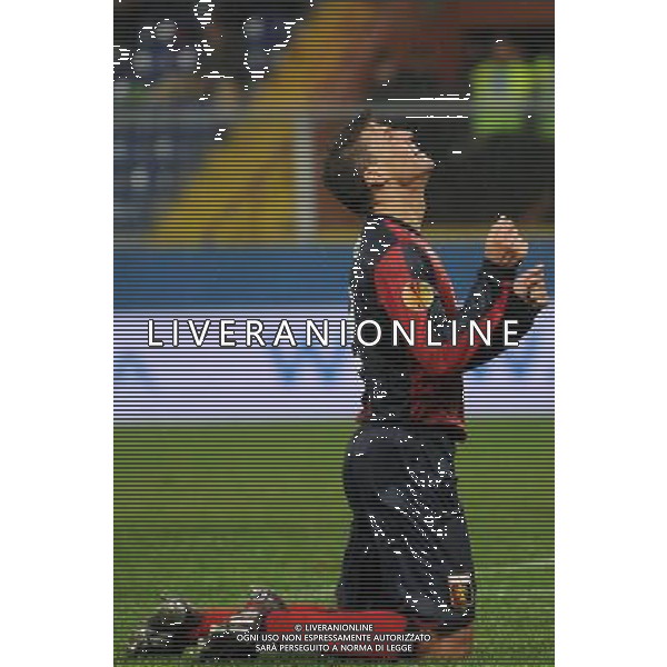 Genoa - Lille Uefa Europa League 2009/2010 5-11-2009 Genova Nella foto: Hernan Crespo ©Alessandro Falzone/Agenzia Aldo Liverani Sas