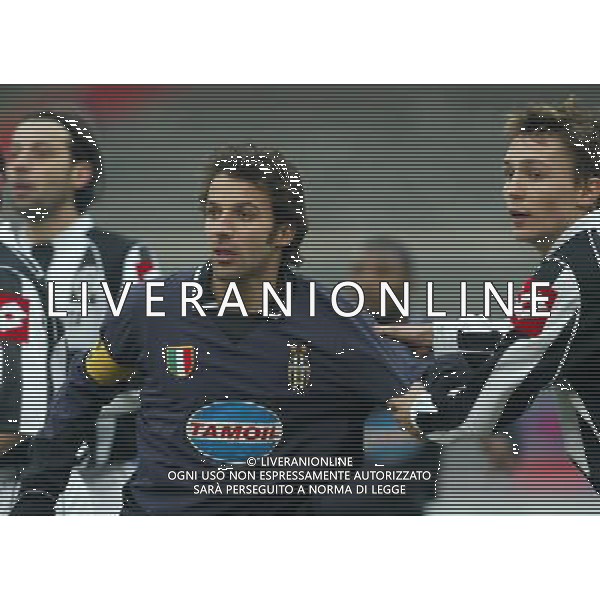 JUVENTUS - SIENA 18/12/2003 COPPA ITALIA TIM CUP NELLA FOTO : ALESSANDRO DEL PIERO* FOTO : FILIPPO VENEZIA / AG : ALDO LIVERANI