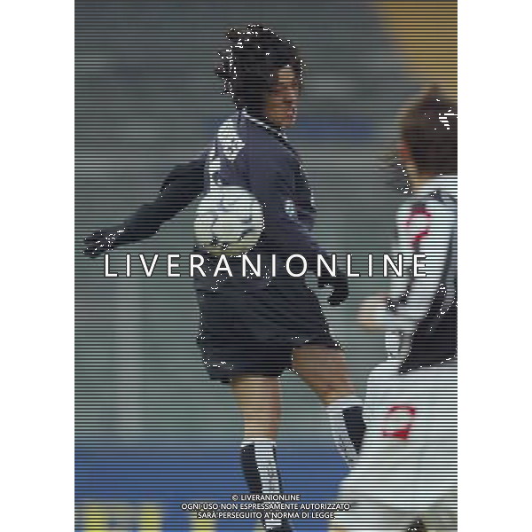 JUVENTUS - SIENA 18/12/2003 COPPA ITALIA TIM CUP NELLA FOTO :MAURO GERMAN CAMORANESI* FOTO: FILIPPO VENEZIA / AG : ALDO LIVERANI