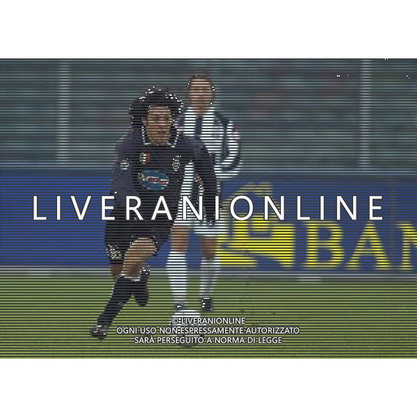 JUVENTUS - SIENA 18/12/2003 COPPA ITALIA TIM CUP NELLA FOTO :MAURO GERMAN CAMORANESI* FOTO: FILIPPO VENEZIA / AG : ALDO LIVERANI