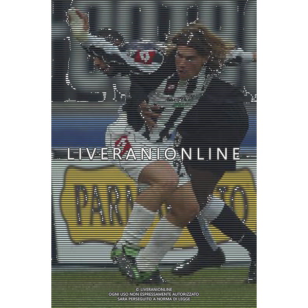 JUVENTUS - SIENA 18/12/2003 COPPA ITALIA TIM CUP NELLA FOTO :LEANDRO CUFRE MARCELO ZALAYETA* FOTO: FILIPPO VENEZIA / AG : ALDO LIVERANI