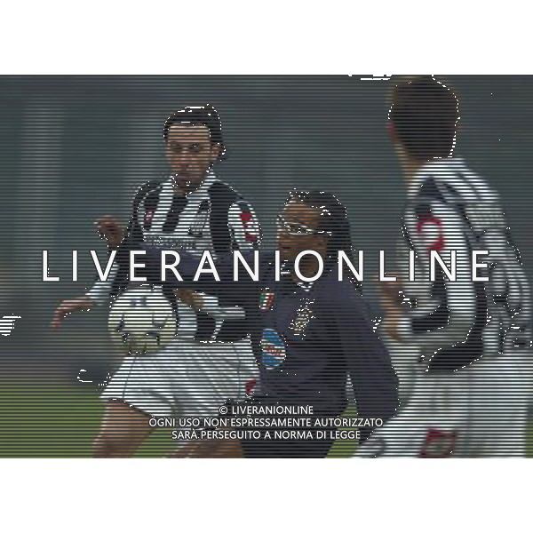 JUVENTUS - SIENA 18/12/2003 COPPA ITALIA TIM CUP NELLA FOTO :EDGAR DAVIDS* FOTO: FILIPPO VENEZIA / AG : ALDO LIVERANI