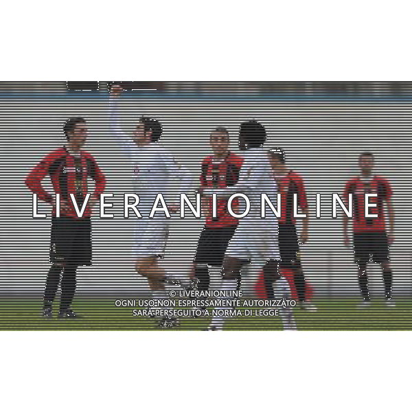 Lega Pro 1¡ Divisione Girone A 2009/2010 12¡Giornata Varese - 08.11.2009 Varese-Sorrento Nella Foto:BUZZEGOLI ESULTA /Ph.Vitez-Ag. Aldo Liverani