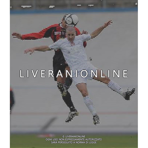 Lega Pro 1¡ Divisione Girone A 2009/2010 12¡Giornata Varese - 08.11.2009 Varese-Sorrento Nella Foto:ZECCHIN-SILVESTRI /Ph.Vitez-Ag. Aldo Liverani