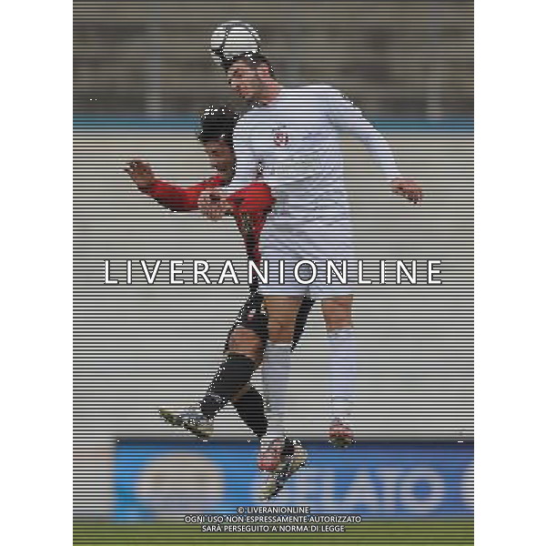 Lega Pro 1¡ Divisione Girone A 2009/2010 12¡Giornata Varese - 08.11.2009 Varese-Sorrento Nella Foto:DEL SANTE-NICODEMO /Ph.Vitez-Ag. Aldo Liverani