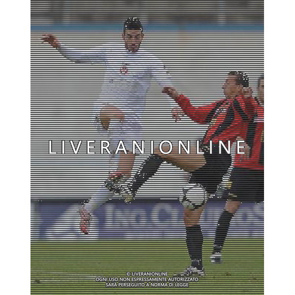 Lega Pro 1¡ Divisione Girone A 2009/2010 12¡Giornata Varese - 08.11.2009 Varese-Sorrento Nella Foto:DEL SANTE-SILVESTRI /Ph.Vitez-Ag. Aldo Liverani