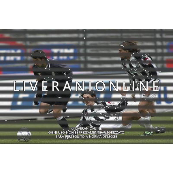 JUVENTUS - SIENA 18/12/2003 COPPA ITALIA TIM CUP NELLA FOTO : ALESSANDRO DEL PIERO* FOTO: FILIPPO VENEZIA / AG : ALDO LIVERANI