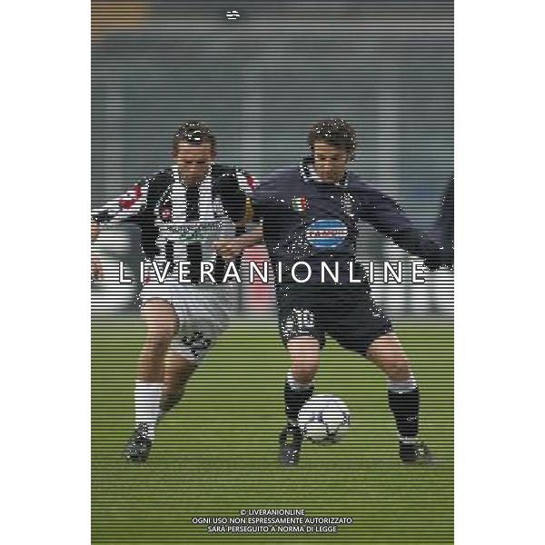 JUVENTUS - SIENA 18/12/2003 COPPA ITALIA TIM CUP NELLA FOTO : ALESSANDRO DEL PIERO* FOTO: FILIPPO VENEZIA / AG : ALDO LIVERANI