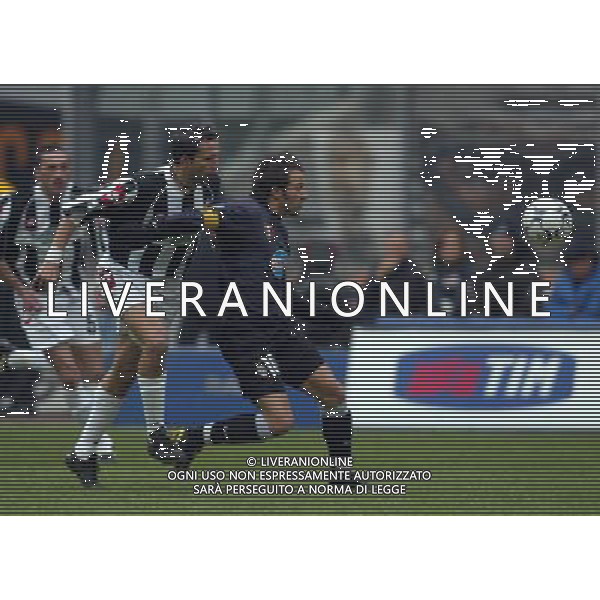 JUVENTUS - SIENA 18/12/2003 COPPA ITALIA TIM CUP NELLA FOTO : ALESSANDRO DEL PIERO* FOTO: FILIPPO VENEZIA / AG : ALDO LIVERANI