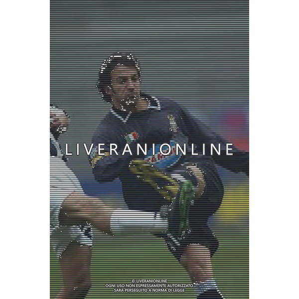 JUVENTUS - SIENA 18/12/2003 COPPA ITALIA TIM CUP NELLA FOTO : ALESSANDRO DEL PIERO* FOTO: FILIPPO VENEZIA / AG : ALDO LIVERANI
