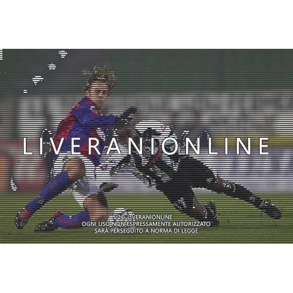 udine 18/12/2003 coppa italia TIM udinese-bologna nella foto dalla bona-nomvete foto aldo liverani/ag aldo liverani