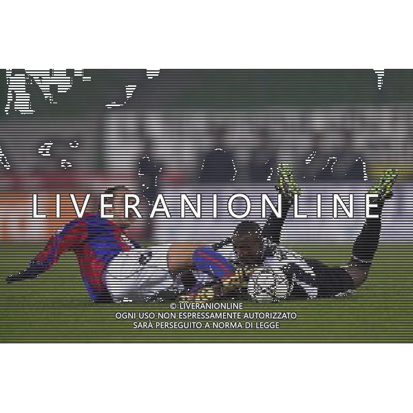 udine 18/12/2003 coppa italia TIM udinese-bologna nella foto dalla bona-nomvete foto aldo liverani/ag aldo liverani