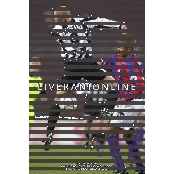 udine 18/12/2003 coppa italia TIM udinese-bologna nella foto janker foto aldo liverani/ag aldo liverani