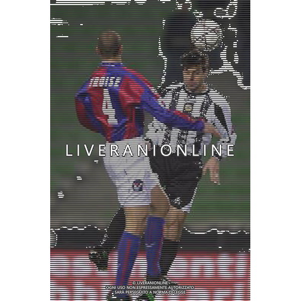 udine 18/12/2003 coppa italia TIM udinese-bologna nella foto troise foto aldo liverani/ag aldo liverani