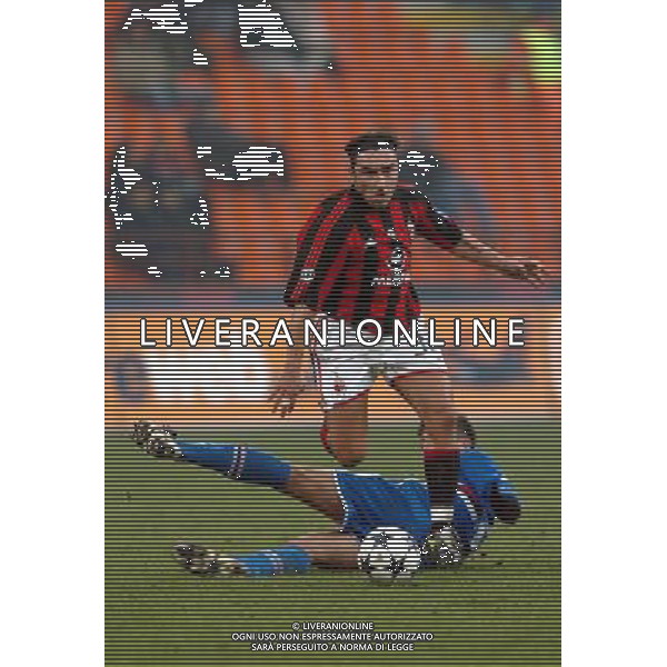 MILANO 18/12/03 COPPA ITALIA - MILAN SAMPDORIA NELLA FOTO: BROCCHI 