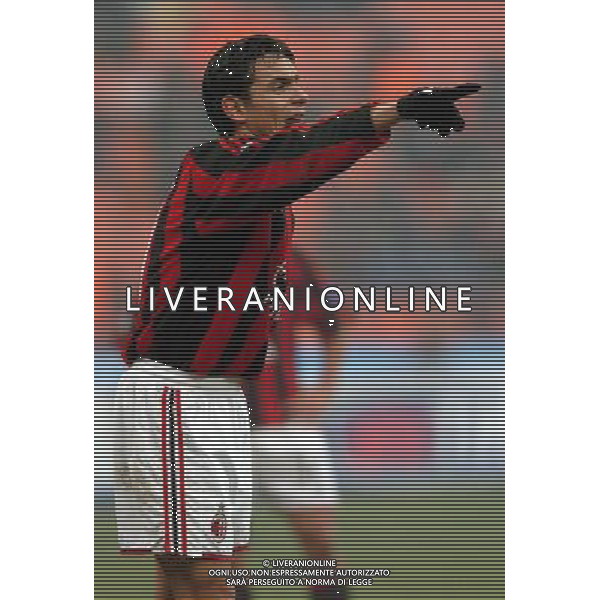 MILANO 18/12/03 COPPA ITALIA - MILAN SAMPDORIA NELLA FOTO: INZAGHI 