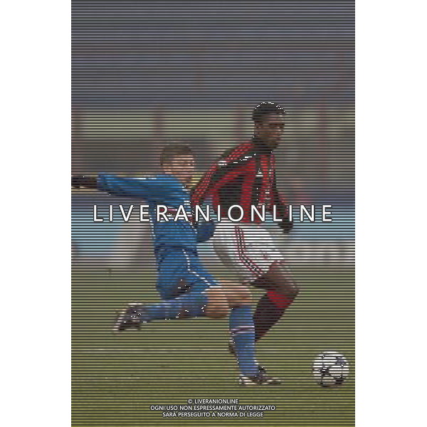 MILANO 18/12/03 COPPA ITALIA - MILAN SAMPDORIA NELLA FOTO: DONATI SEEDORF