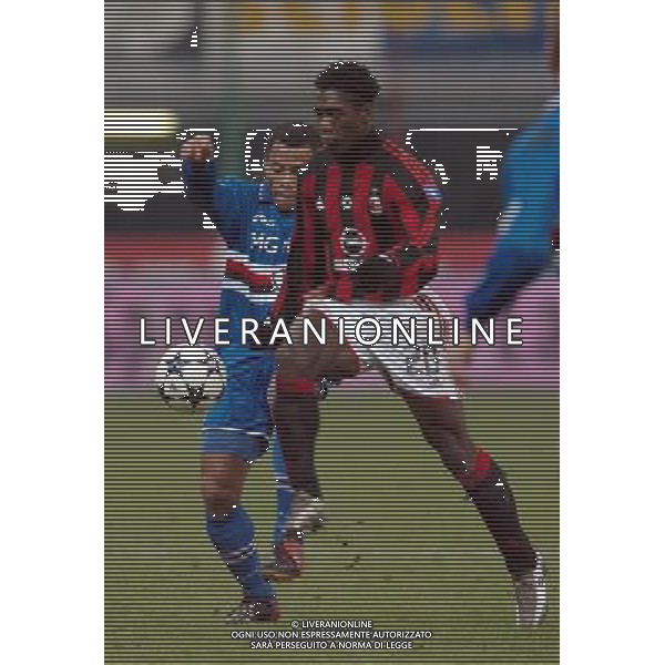 MILANO 18/12/03 COPPA ITALIA - MILAN SAMPDORIA NELLA FOTO: SEEDORF - JOB 