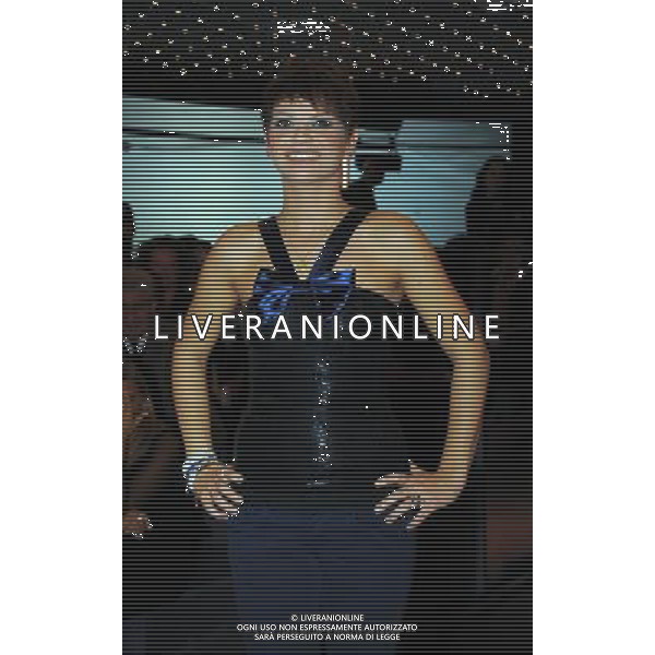 1ma PUNTATA DELLA TRASMISSIONE TV: \' GRAZIE A TUTTI\' ROMA - TEATRO DELLE VITTORIE NELLA FOTO: ALESSANDRA AMOROSO © MASSIMO BRUNI - AG. ALDO LIVERANI SAS