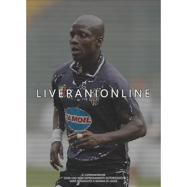 torino 18/12/2003 coppa italia ottavi ritorno juventus - siena nella foto appiah stephen ag aldo liverani/venezia