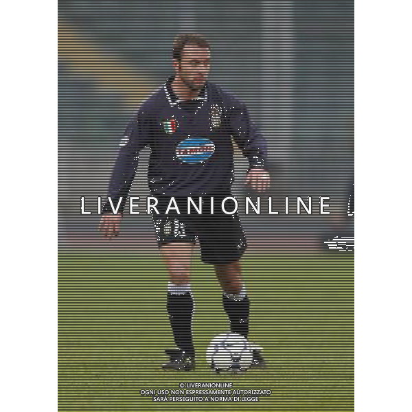 torino 18/12/2003 coppa italia ottavi ritorno juventus - siena nella foto birindelli alessandro ag aldo liverani/venezia