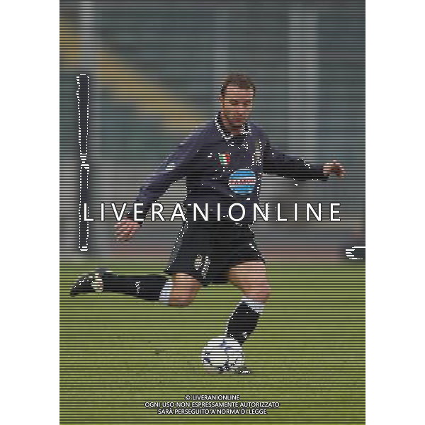 torino 18/12/2003 coppa italia ottavi ritorno juventus - siena nella foto birindelli alessandro ag aldo liverani/venezia