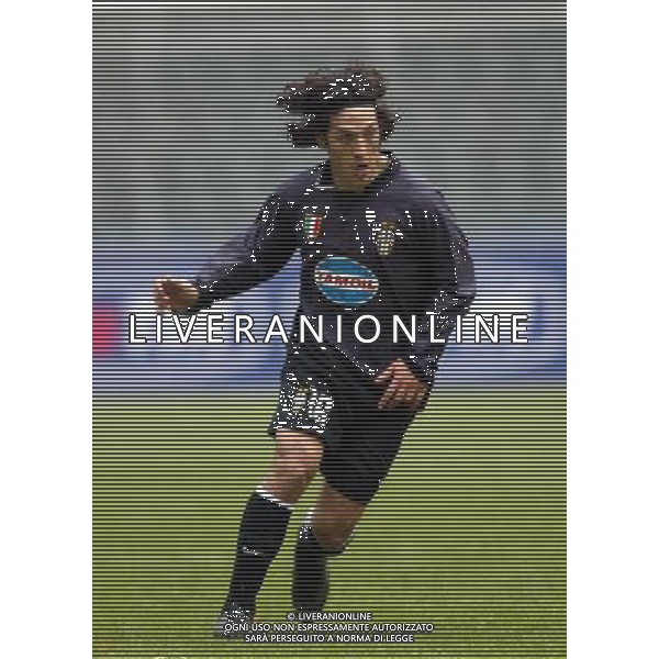 torino 18/12/2003 coppa italia ottavi ritorno juventus - siena nella foto camoranesi mauro ag aldo liverani/venezia