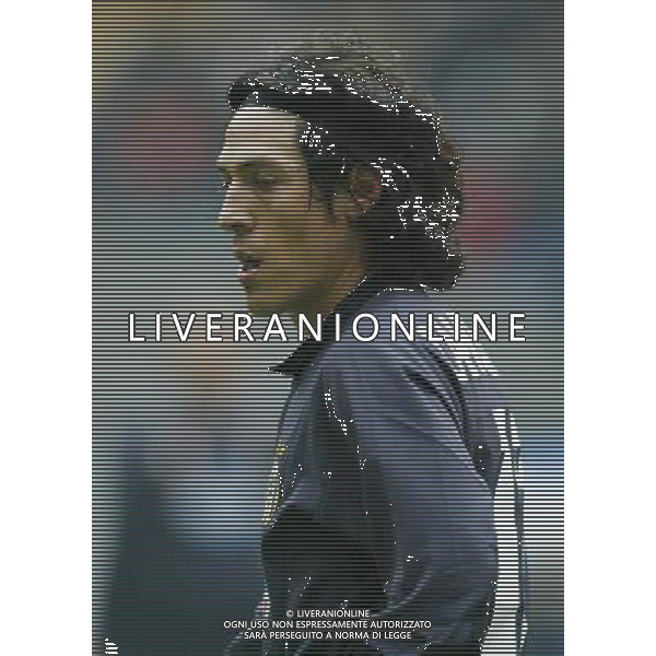 torino 18/12/2003 coppa italia ottavi ritorno juventus - siena nella foto camoranesi mauro ag aldo liverani/venezia