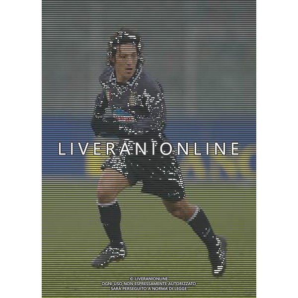 torino 18/12/2003 coppa italia ottavi ritorno juventus - siena nella foto camoranesi mauro ag aldo liverani/venezia