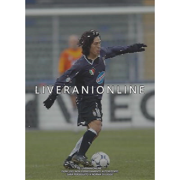 torino 18/12/2003 coppa italia ottavi ritorno juventus - siena nella foto camoranesi mauro ag aldo liverani/venezia