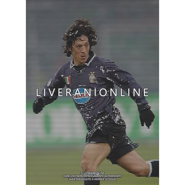 torino 18/12/2003 coppa italia ottavi ritorno juventus - siena nella foto camoranesi mauro ag aldo liverani/venezia