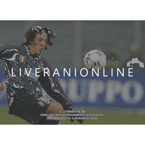 torino 18/12/2003 coppa italia ottavi ritorno juventus - siena nella foto camoranesi mauro ag aldo liverani/venezia