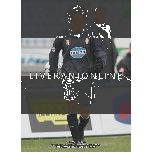 torino 18/12/2003 coppa italia ottavi ritorno juventus - siena nella foto camoranesi mauro ag aldo liverani/venezia