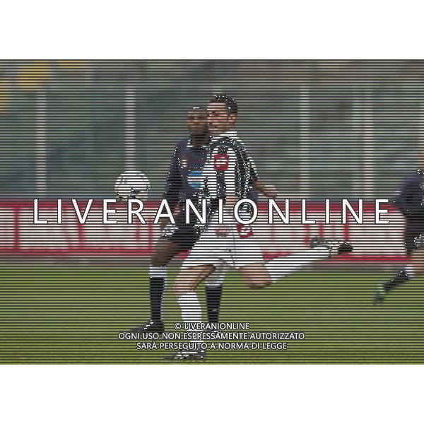 torino 18/12/2003 coppa italia ottavi ritorno juventus - siena nella foto cirillo bruno ag aldo liverani/venezia