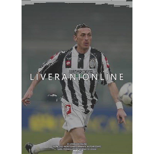 torino 18/12/2003 coppa italia ottavi ritorno juventus - siena nella foto cirillo bruno ag aldo liverani/venezia