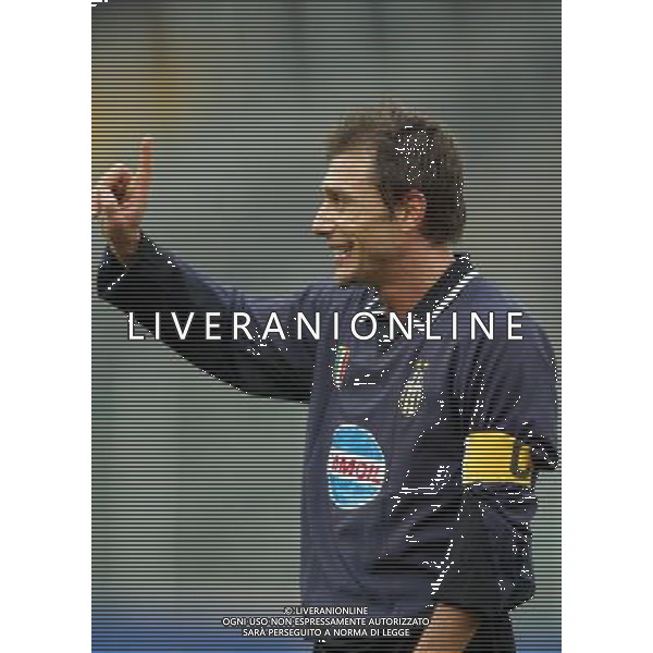 torino 18/12/2003 coppa italia ottavi ritorno juventus - siena nella foto conte antonio ag aldo liverani/venezia